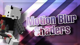 Top 3 CLEANEST Motion Blur Shaders for Minecraft 189 FPS BOOST [upl. by Holey198]