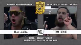 PWG BOLA 2017 Night 3 Highlights [upl. by Nogras224]