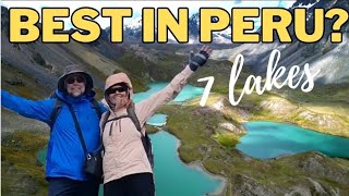 Ausangate the ULTIMATE one day hike in Peru 2023 [upl. by Seka622]