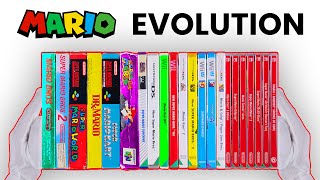 Evolution of Mario Games  19852023 Unboxing  Gameplay [upl. by Bosson]