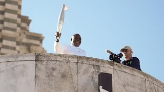 Paris Olympic 2024 Torch relay begins [upl. by Borras]