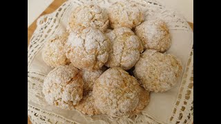 ADORERAI LA RICETTA DEI BISCOTTI ALLE MELE 🍎 SUPER FRIABILI 😍 Le ricette di zia Franca [upl. by Patsy]