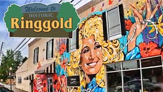 Ringgold GA A little look around my hometown Dolly Parton amp Ice Cream ringgold georgia tour [upl. by Ellatsirhc539]