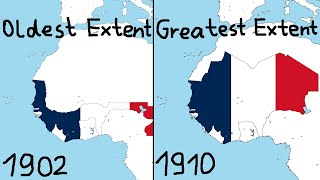 Extinct Countries of Africa at their Greatest Extent [upl. by Noisla]