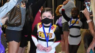 WSA Cheer Competition March 2021ACE of Tuscaloosa Mini Arrows [upl. by Kinghorn235]