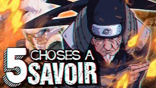 5 CHOSES A SAVOIR SUR HIRUZEN SARUTOBI  🍥 NARUTO TOP 5 [upl. by Millman]