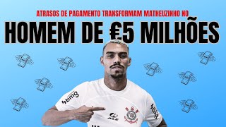 Dívida do Corinthians com Flamengo por Matheuzinho passa de €5 milhões Entenda o imbróglio por Hugo [upl. by Eiram788]