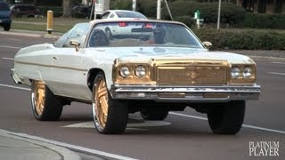 75 DONK on GOLD 28s ST PETE [upl. by Ahsenat]