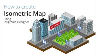 Create Isometric Map in Icograms Designer [upl. by Atinit]