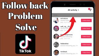 TikTok follow automatically unfollowe problem solution  TikTok following remove problem solve [upl. by Eugenides356]