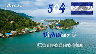 Catracho Mix 🇭🇳 504 punta mix  Mezclando  Dj Ansioso [upl. by Elik]