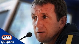 Rodolfo Arruabarrena tras el fallo de la Conmebol quotLos partidos se ganan en la canchaquot [upl. by Island]