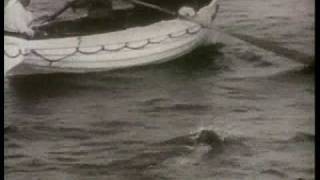 Gertrude Ederle Swims the English Channel 1926 [upl. by Nivar226]