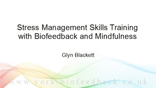 Biofeedback Home Training Course Introduction [upl. by Analiese]