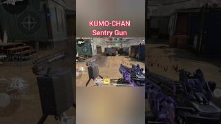 KUMO CHAN Sentry Gun Skin Cod Mobile shorts codm codmobile callofdutymobile [upl. by Anitsirhk712]