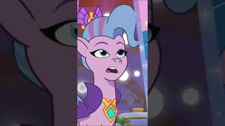 Release Your Lanterns 🏮 My Little Pony Tell Your Tale shorts mlp cartoon magic pony [upl. by Aleirbag]