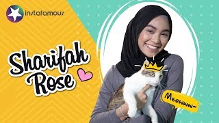 Hello Si Cantik Manis Sharifah Rose  INSTAFAMOUS [upl. by Orabla533]