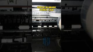 Blinking and Paper Jam L3210 shorts windows tutorial diy tips randommedia23 [upl. by Manoop221]