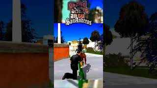 The gta san Andreas in are fighting amongst each other gta gtasa gaming like shorts gta6 gta5 [upl. by Rochester]