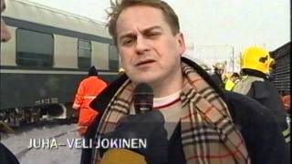 19980306  Jyväskylän junaturma MTV3 [upl. by Gimpel]