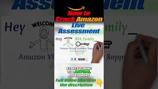 Cracking the Amazon Virtual Customer Support Job Assessment in this full Review amazonjobs2024 [upl. by Ellebasi]