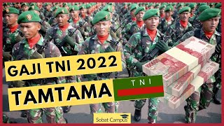 Rincian Gaji TNI Tamtama Terbaru Lebih Besar dari UMR [upl. by Ardnek]