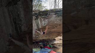 Vindictive v9  Stonefort bouldering [upl. by Bent]