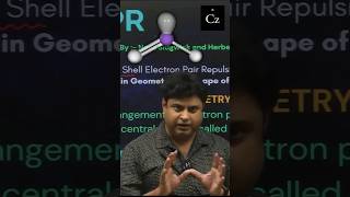 VSEPR Theory  Key Points for Understanding Molecular Geometry  by Rajeev Gupta Sir  shorts [upl. by Gombach357]