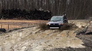 Dixie Seeing Some Mud in His Toyota 4Runner TRD Pro [upl. by Pacorro339]