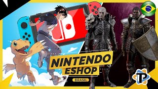 Nintendo Switch Promoções 29102024 [upl. by Eintrok588]