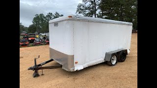 2009 14’ Transhaul Enclosed Tandem Axle Trailer [upl. by Bayless424]