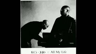 KCi amp JoJo  All My Life LYRIC VIDEO [upl. by Niwred]