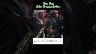 quotSUMERUquot from Genshin Impact  Alto Sax Solo Transcription 🎷 [upl. by Lilly]