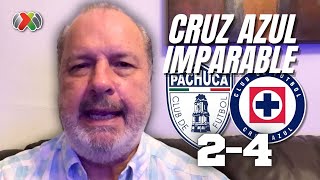 CRUZ AZUL IMPARABLE  Pachuca vs Cruz Azul  Torneo Apertura 2024 Liga MX [upl. by Darryn]