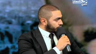 الحلقه الثانيه كامله لتامر حسني وابطال ادم Tamer Hosny Interview [upl. by Byrle]