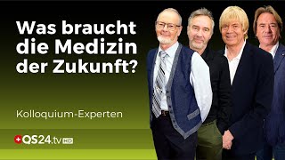 Haben Schulmedizin und Komplementärmedizin eine Zukunft  Kolloquium Medicine  QS24 [upl. by Nomyt]