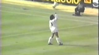 Hugo Sanchez  Bicycle Kick Goal Real Madrid [upl. by Uah]