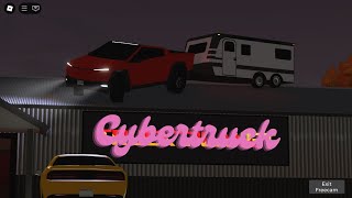 Greenville Roblox Celestial FS Full review in  Tesla Cybertruck [upl. by Penelopa]