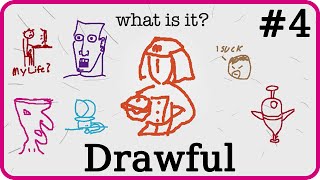 Drawful 4  Stick Figure Masterpieces [upl. by Colner315]