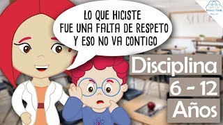 ¿Cómo Educar niños de 6 a 12 años 👧 Técnicas para educar según la edad 👦 [upl. by Else264]