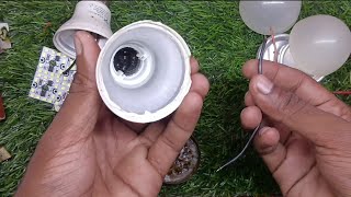 LED balon Mein wire ka connection [upl. by Nauqal695]