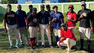 Los extraditables VS el chulin juego de softbol 2024 juego épico 🔥 [upl. by Aninaig]