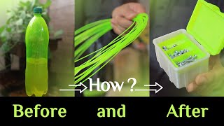 How to Make free amp easy filament for 3D printer at home [upl. by Sul]