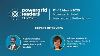 Powergrid Leaders Expert Interview Michela Beltracchi Nord Pool [upl. by Ivar408]