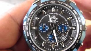 Casio Edifice  EF540D1A2VUDF Review [upl. by Nesta]