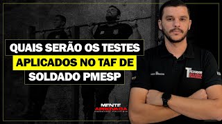 QUANDO COMEÇA O TESTE DE APTIDÃO FÍSICA TAF E COMO SERÁ O TESTE [upl. by Highams471]