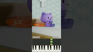 When Im Home Alone and Hear a Strange Noise ssielstudio  Piano Tutorial [upl. by Nangatrad]