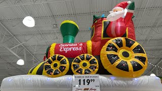 Menards Christmas Stuff 2024 Part 2 [upl. by Sidran479]