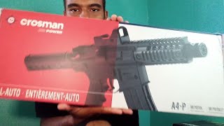 ASMR Unboxing crosman A4P [upl. by Holly-Anne]