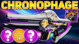 Best In Slot But Not Enough Chronophage Review  Destiny 2 The Final Shape [upl. by Sine]